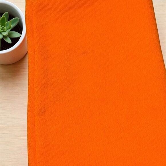 Balance Athletica Vitality Cropped Crew Neck Vibrant Orange Cropped Top Size: XS - Picture 6 of 7